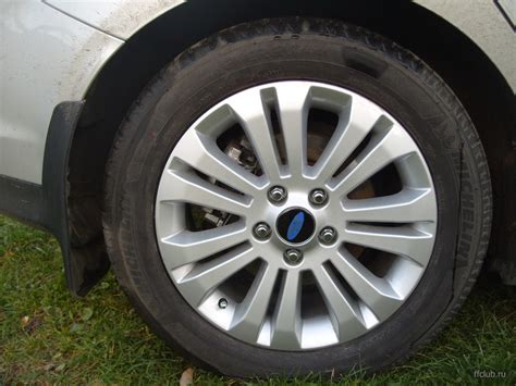 Легкосплавные диски на ФФ3... 16" (с. 29) - Ford Focus 3