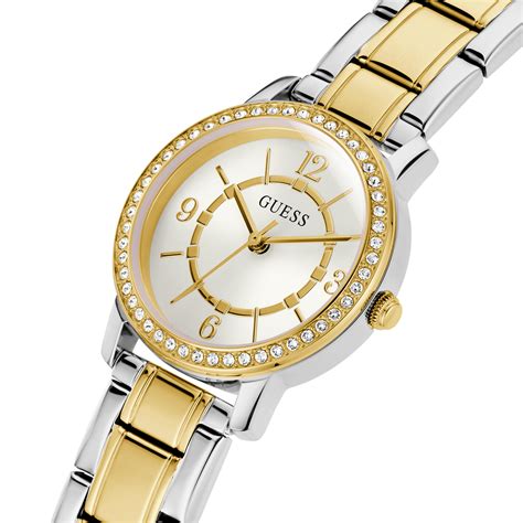Часы женские GUESS GW0468L4 GUESS GW0468L4: сталь, кристалл — купить в ...
