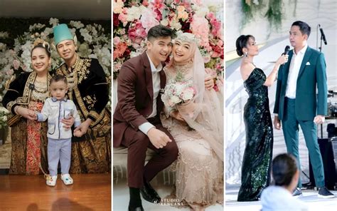 Raffi Ahmad Nagita Slavina Nikah Ulang 8 Potret Artis Gelar Pesta