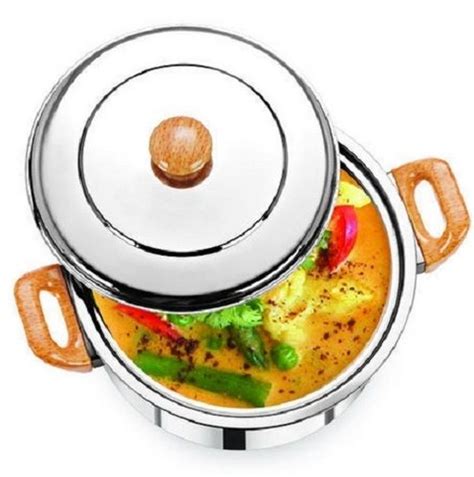 Silver Mirror Finish Stainless Steel Insulated Hot Pot Casserole For Home At Best Price In Vasai