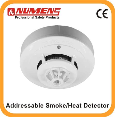 Analogue Addressable Photoelectric Smoke And Heat Detector