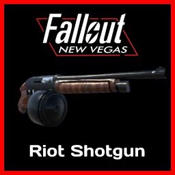 Riot Shotgun Fallout NV | Thunderstore - The H3VR Mod Database