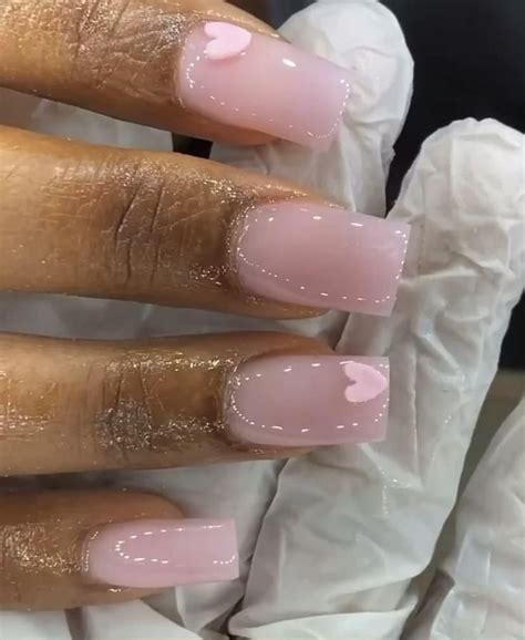 Acrylic Nails Gel Nails Pink Acrylic Nails