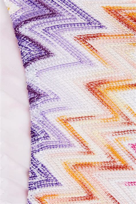 Missoni Crochet Knit Triangle Bikini The Outnet