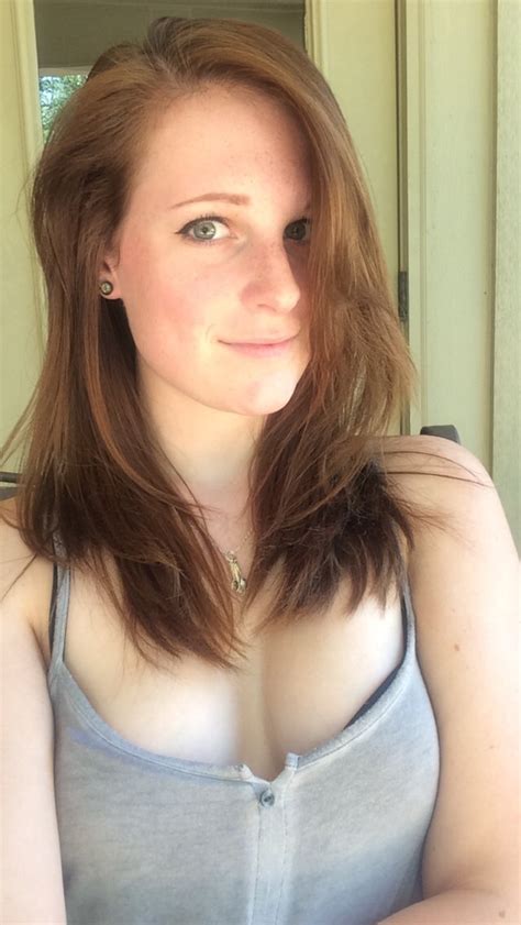 Busty Green Eyed Beauty Porn Pic