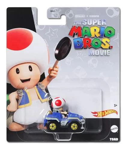 Hot Wheels Mario Kart Toad Movie Mattel Gbg Mercadolivre