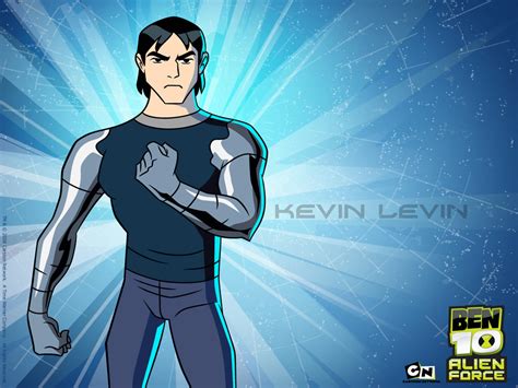 Ben 10: Alien Force - Kevin Levin Wallpaper by dlee1293847 on DeviantArt