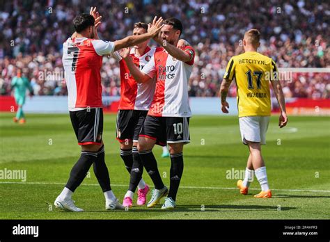 Rotterdam Netherlands 28th May 2023 Rotterdam Alireza Jahanbakhsh