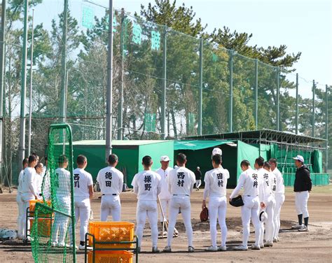 【センバツ】報徳学園2年連続決勝へ「背番号1」間木歩「強い気持ちで」今朝丸裕喜超え活躍誓う センバツ写真ニュース 日刊スポーツ