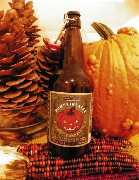 Pumpkin Eater Imperial Pumpkin Ale John Mitchell Series Howe Sounds