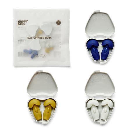 Happy Ears Earplugs Fall Winter Limited Edition