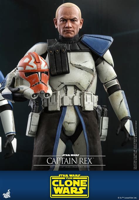 Hot Toys TMS Star Wars The Clone Wars Captain Rex Hot Toys Complete Checklist
