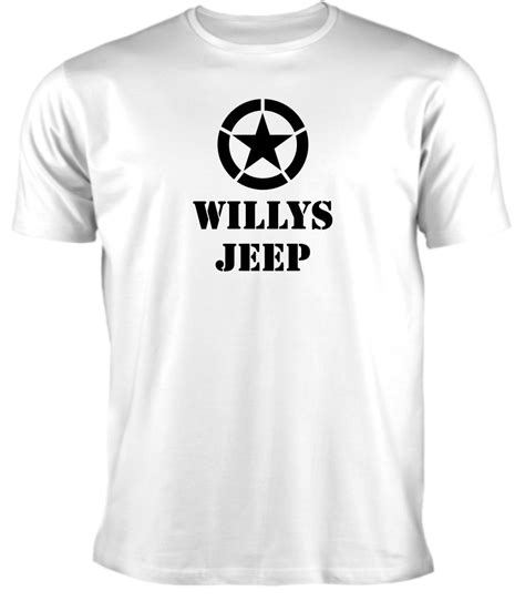 Willys Jeep T Shirt