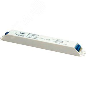 Электронный пускорегулирующий аппарат ЭПРА ЛЛ 1х18 встраиваемый артикул ...