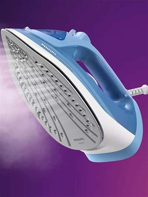 PHILIPS เตารีดไอน้ำ 3000 Series รุ่น DST3020/20 สีฟ้า | ลด 31.45% ...