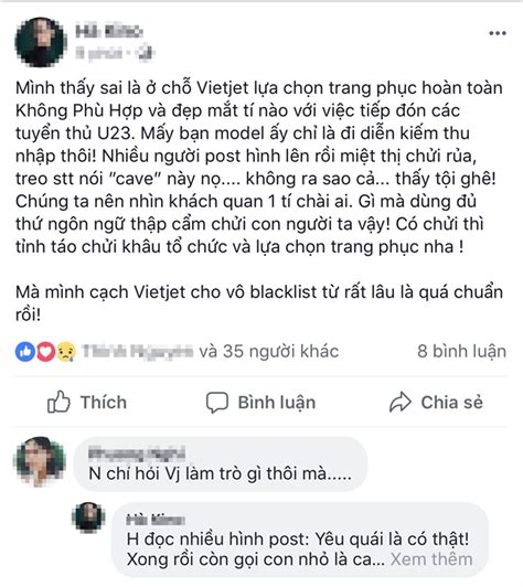 Dư luận phẫn nộ vì VietJet Air đưa người mẫu mặc bikini lên máy bay đón đội tuyển U23 Báo Phụ Nữ