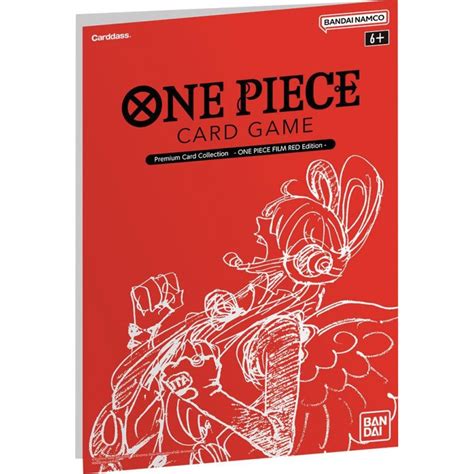 JCC One Piece Premium Card Collection RED Anglais Boutique