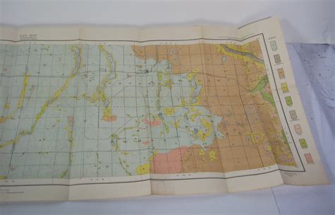 North Dakota Agriculture Map