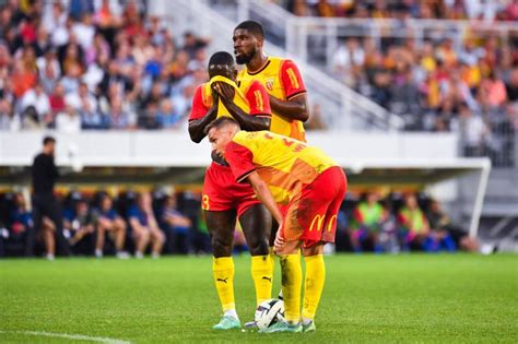 Diaporama Rc Lens Tous Les Sang Et Or Qui Disputeront L Euro Ou La