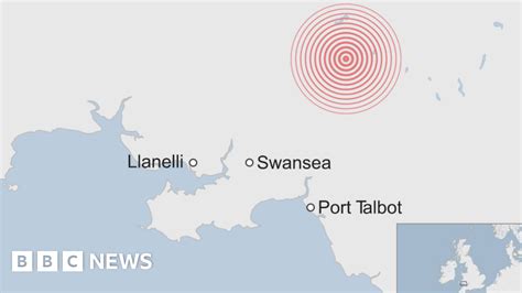 Swansea Earthquake Tremor Frightening Bbc News