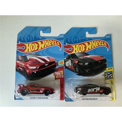 Hot Wheels Mustang Series Ford Mustang GT Custom Ford Mustang
