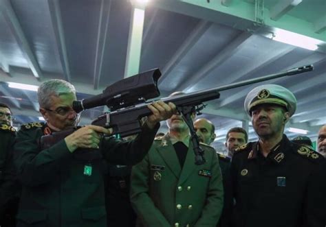 This Iranian Sniper Rifle Has Never Been Seen Before 21st Century