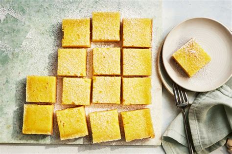 Classic Lemon Bars Recipe