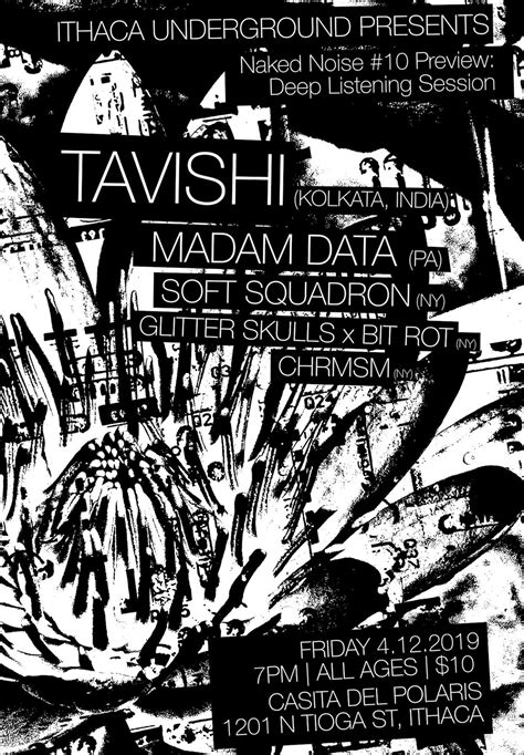 Naked Noise Preview Deep Listening Session Ithaca Underground