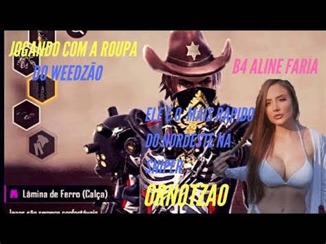 ALINE FARIA FEZ MINHA INTRO PARTIDA INSANA 18 KILLS SOLO X SQUAD