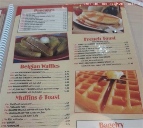 Online Menu of Nanuet Diner Restaurant, Nanuet, New York, 10954 - Zmenu