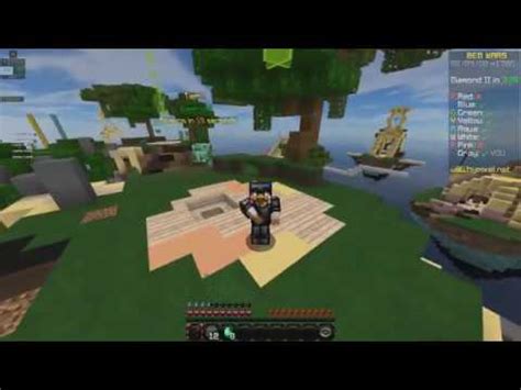 Bedwars Hypixel Easy Win Youtube