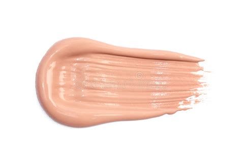Beige Nude Liquid Foundation Make Up Swatch Texture Image Stock Image Image Of Beige Liquid