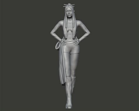 Stl File Lalisa Manobal Portrait Sculpture 3d Print Model 🗿・3d Printing Model To Download・cults