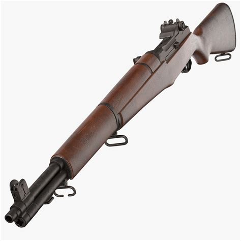 M1 Garand 3D Model $45 - .jpg .fbx .lwo - Free3D