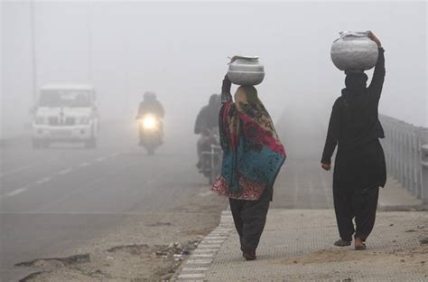 Jammu Records Coldest Night In 70 Years Temperature Drops At 005