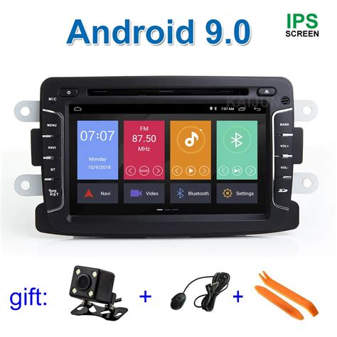 Ips Screen Android Car Dvd Stereo Player Gps For Dacia Sandero