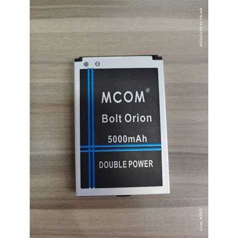 Jual Battery Batre Baterai Double Power Mcom Modem Wifi Bolt Orion