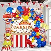 Amazon Futureferry Carnival Balloon Garland Arch Kit Pcs Red