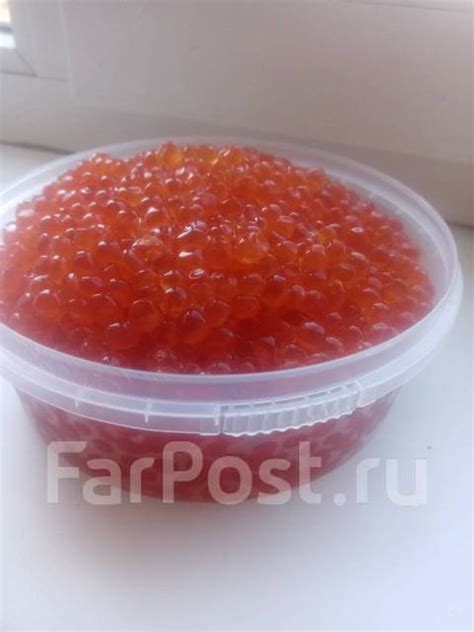 Икра нерки, Камчатка, слабосоленая, 2023 г, в наличии. Цена: 2 750₽ во ...