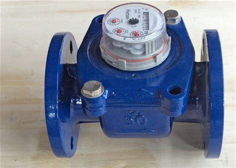 Magnetic Woltman Water Meter Dry Dial With Iso Class B For Agriculture