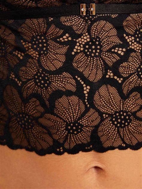 Top OPHELIE Morgan Lingerie Noir Kiabi 41 00
