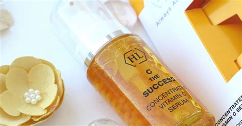 HOLY LAND C the SUCCESS Concentrated-Natural Vitamin C Serum ...