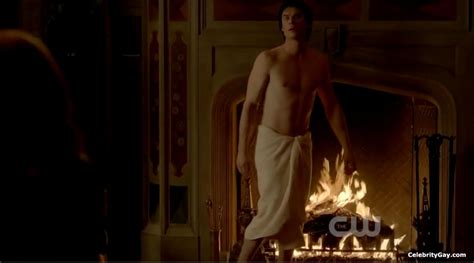 Ian Somerhalder Nude Leaked Pictures Videos CelebrityGay