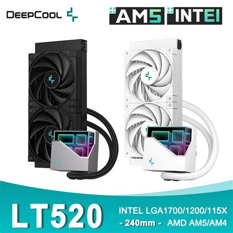 Водяной кулер Deepcool LT520 для процессора, 240 мм, встроенный ...