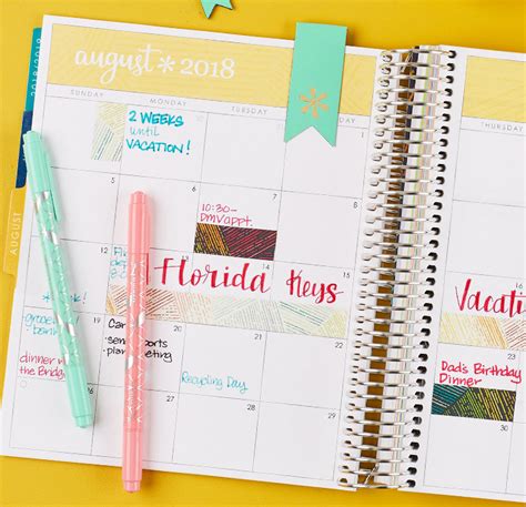 Learn More About Lifeplanner™ Build Your Own Erin Condren