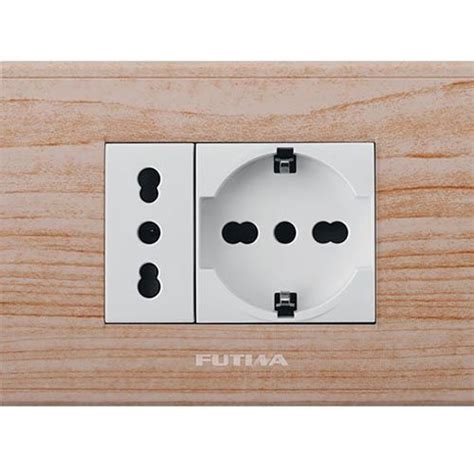 Buy Futina Switches And Sockets Italian Lively Series from Guangdong ...