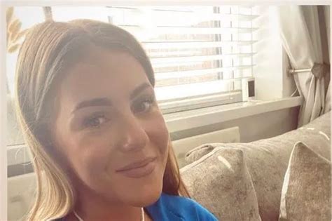 Gogglebox Star Mica Ven Shows Off Incredible Figure In Yellow Bikini On Holiday OK Magazine