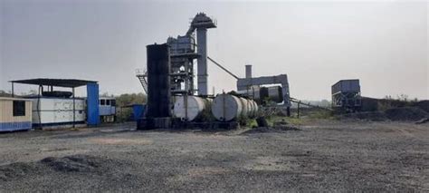 Hot Mix Plants 120 Tph To 160 Tph For Road Construction Work 440V At Rs 13000000 In Ahmedabad