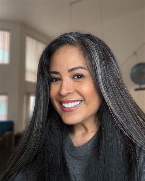 Achieving dark gray hair color requires a secret toner step 31