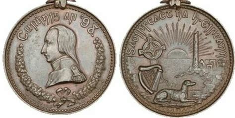 Medal Victoria Irish Rebellion Irlande Numista